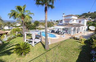 Foto 3 - Casa de 4 habitaciones en Calpe con piscina privada y jardín