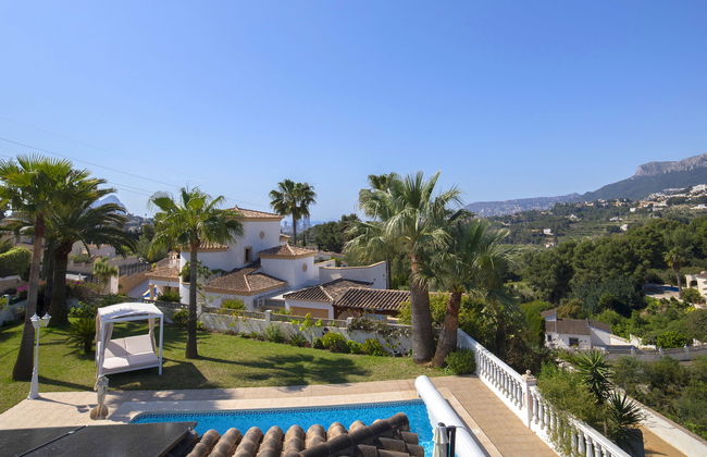 Casa de 5 quartos em Calp com piscina privada e jardim - Foto 33