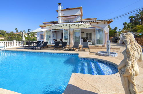 Foto 26 - Casa de 4 habitaciones en Calpe con piscina privada y vistas al mar