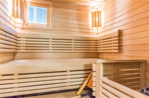 Foto 12 - Casa de 3 quartos em Pelkosenniemi com sauna e vista para a montanha
