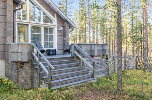 Photo 21 - Maison de 3 chambres à Pelkosenniemi avec sauna et vues sur la montagne