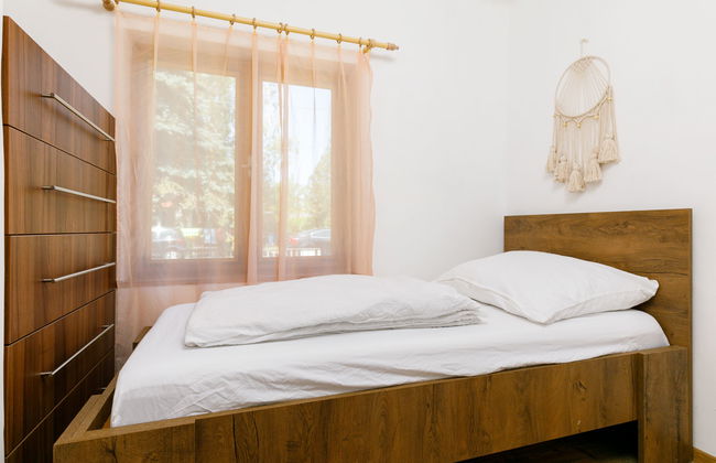 Apartamento de 2 quartos em Fonyód com jardim e terraço - Foto 8