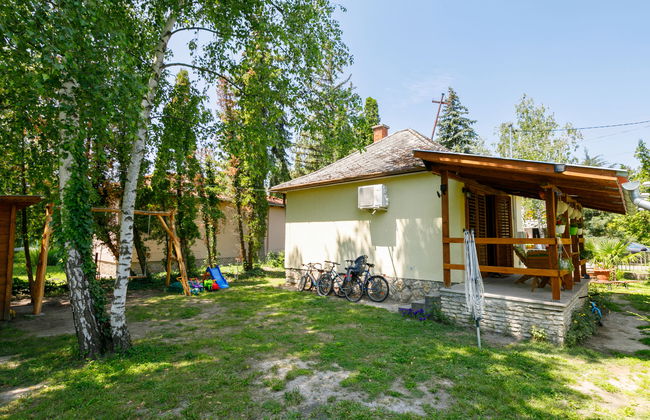 Apartamento de 2 quartos em Fonyód com jardim e terraço - Foto 21