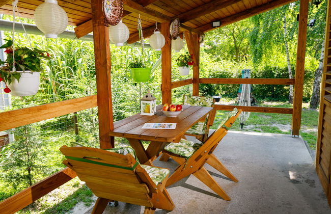 Apartamento de 2 quartos em Fonyód com jardim e terraço - Foto 2