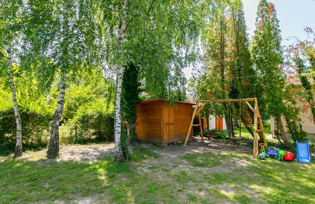 Apartamento de 2 quartos em Fonyód com jardim e terraço - Foto 18