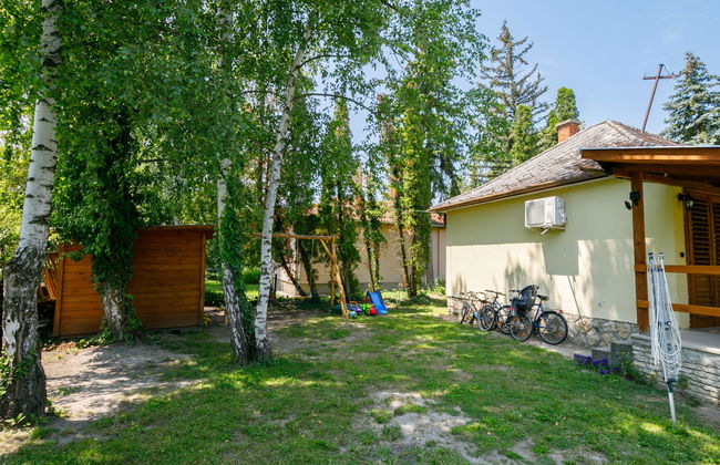 Apartamento de 2 quartos em Fonyód com jardim e terraço - Foto 3