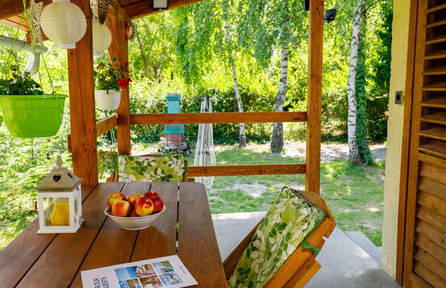 Apartamento de 2 quartos em Fonyód com jardim e terraço - Foto 14