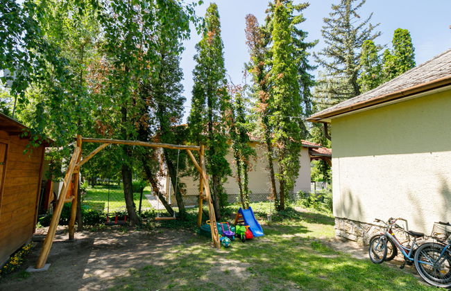 Apartamento de 2 quartos em Fonyód com jardim e terraço - Foto 16
