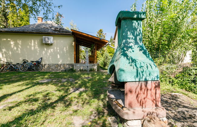 Apartamento de 2 quartos em Fonyód com jardim e terraço - Foto 20