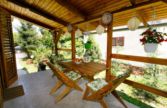Apartamento de 2 quartos em Fonyód com jardim e terraço - Foto 15