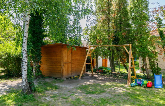 Apartamento de 2 quartos em Fonyód com jardim e terraço - Foto 17