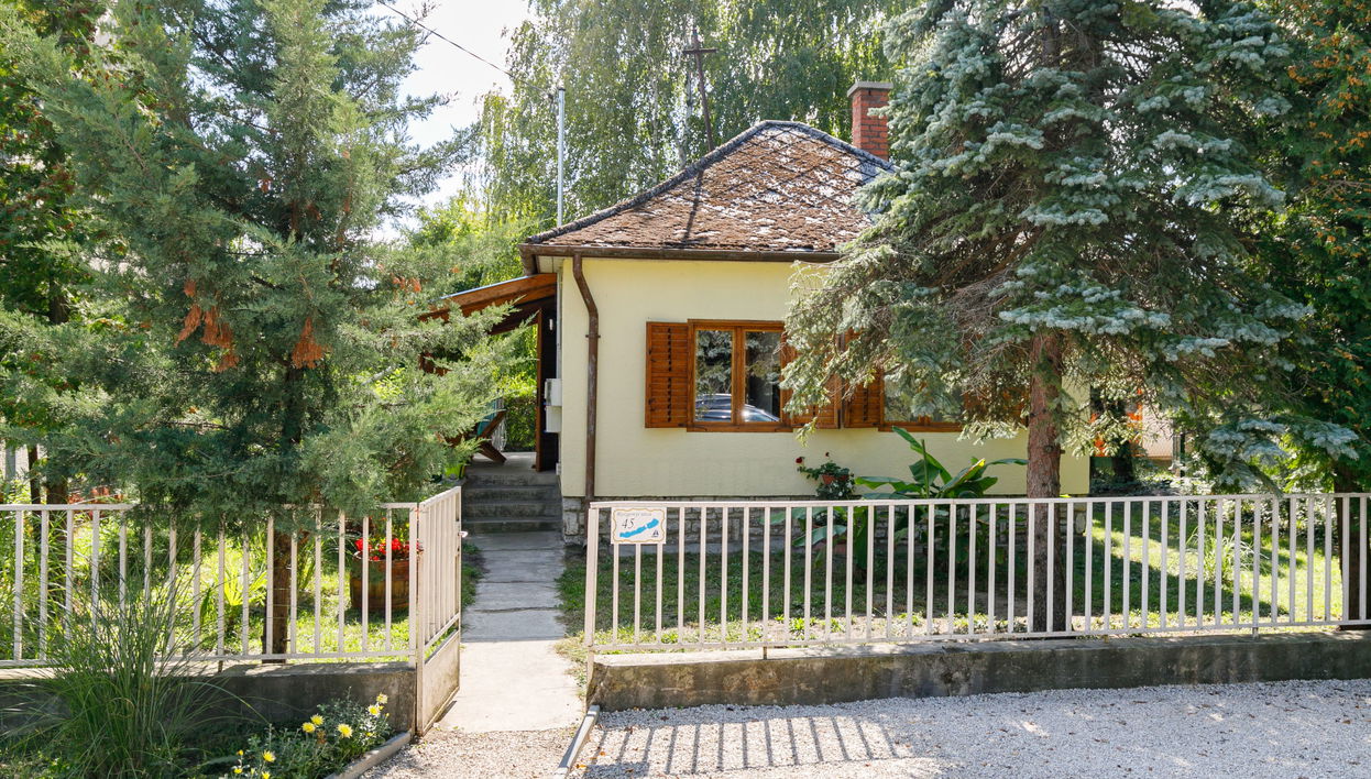 Apartment mit 2 Schlafzimmern in Fonyód mit garten und terrasse - Foto 1