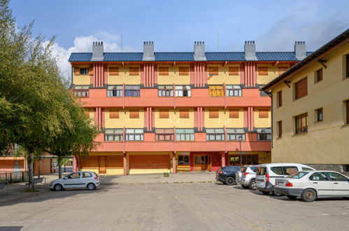Foto 28 - Apartment mit 3 Schlafzimmern in Alp mit blick auf die berge