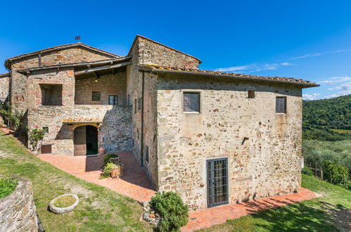 Foto 41 - Apartamento de 3 habitaciones en Greve in Chianti con piscina y jardín