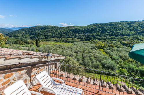 Foto 43 - Appartamento con 3 camere da letto a Greve in Chianti con piscina e giardino