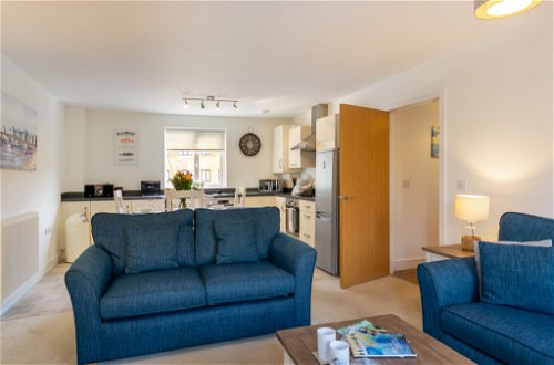 Foto 7 - Apartamento de 2 quartos em St Austell com terraço e vistas do mar