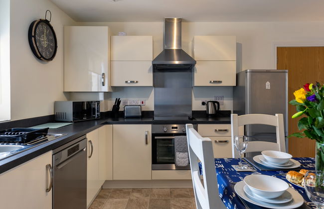 Apartamento de 3 quartos em St Austell com terraço - Foto 4
