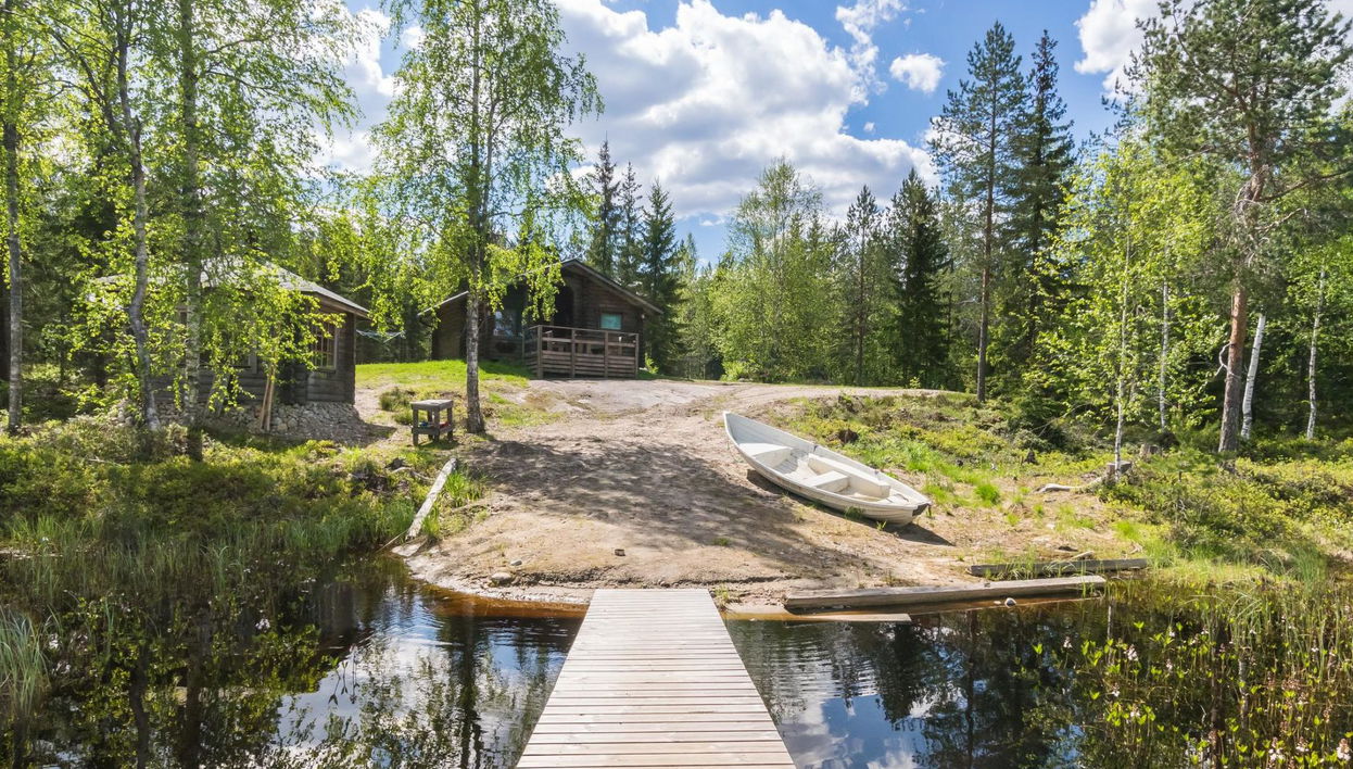 1 bedroom House in Joutsa with sauna - Photo 1