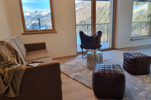 Foto 5 - Appartamento con 2 camere da letto a See con vista sulle montagne