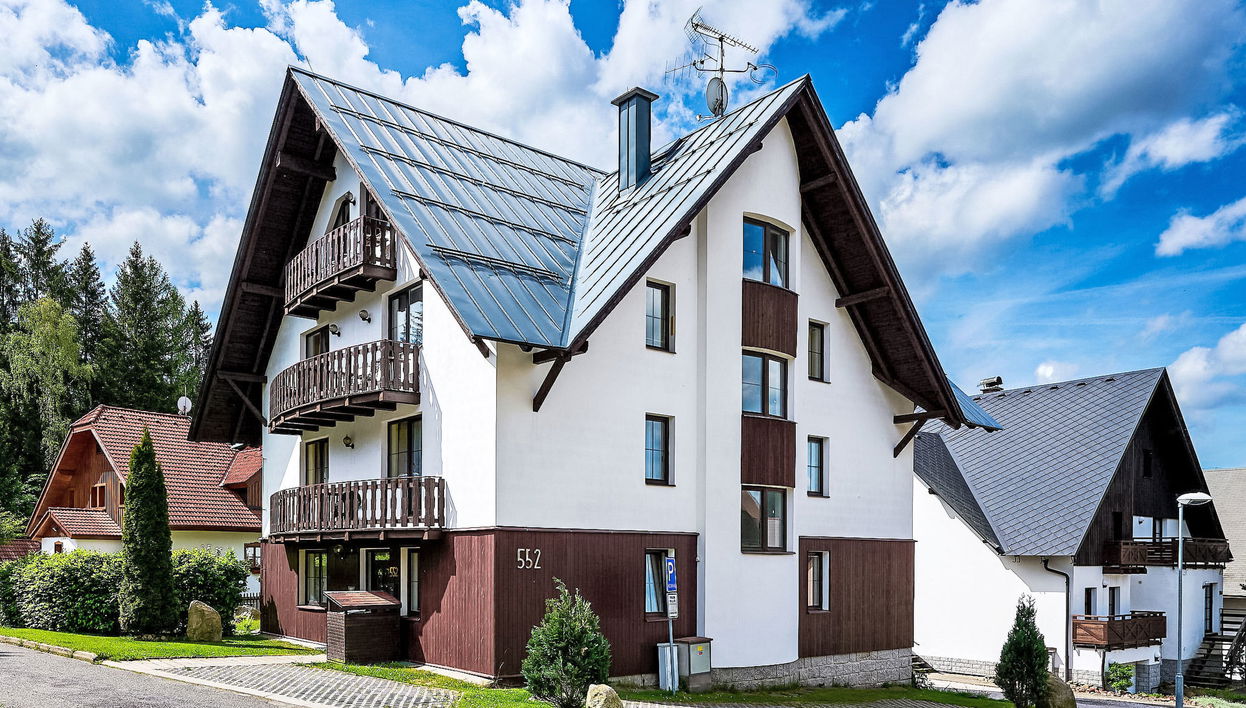 Apartment mit 1 Schlafzimmer in Harrachov mit garten - Foto 1