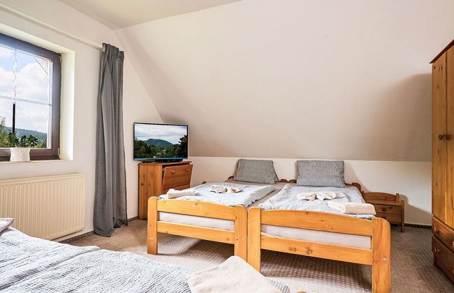 Apartamento de 1 quarto em Harrachov com jardim - Foto 12