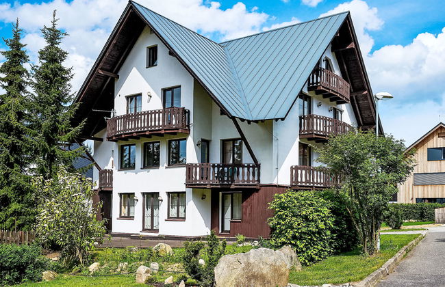 Apartamento de 1 quarto em Harrachov com jardim - Foto 22