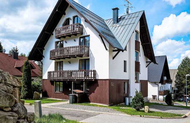 Apartamento de 1 quarto em Harrachov com jardim - Foto 23
