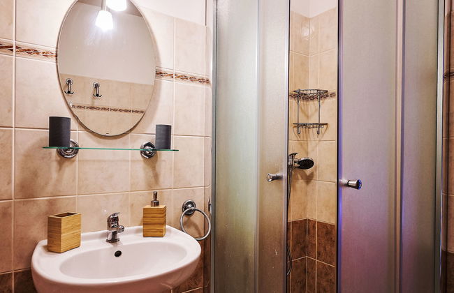 Apartamento de 1 quarto em Harrachov com jardim - Foto 14