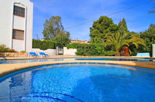 Foto 11 - Casa de 1 habitación en Calpe con piscina y vistas al mar