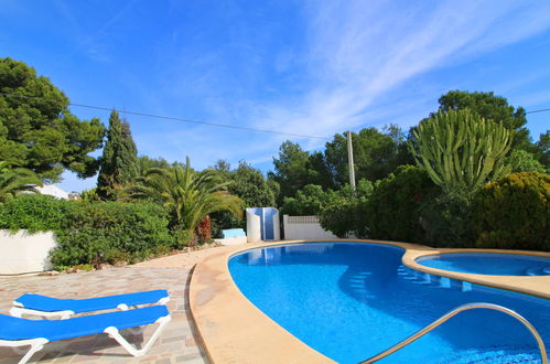 Foto 10 - Casa de 1 quarto em Calp com piscina e vistas do mar