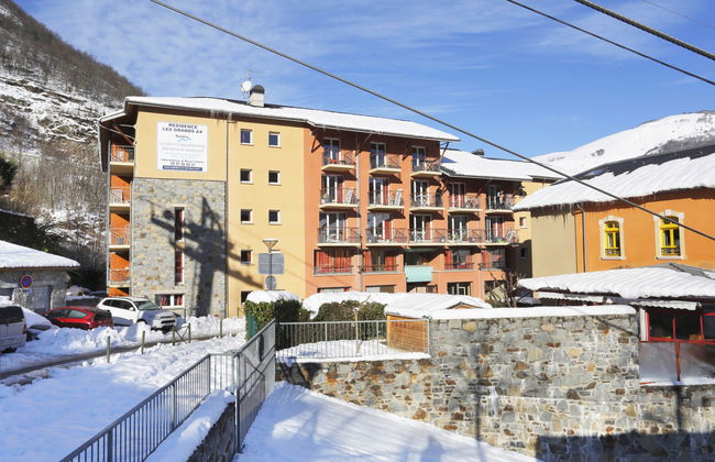 Apartamento de 2 quartos em Ax-les-Thermes com piscina e jardim - Foto 13