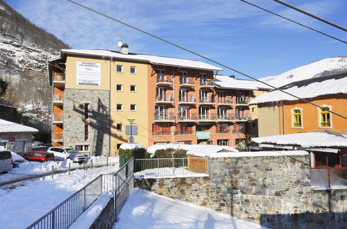 Foto 13 - Apartamento de 1 habitación en Ax-les-Thermes con piscina y vistas a la montaña