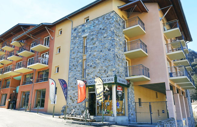Apartamento de 2 quartos em Ax-les-Thermes com piscina e jardim - Foto 10