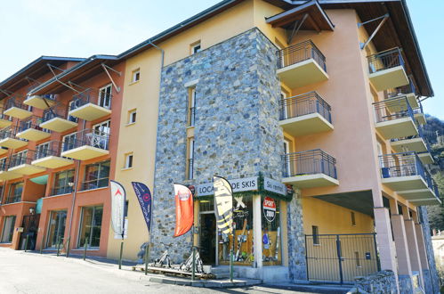 Photo 12 - Appartement de 2 chambres à Ax-les-Thermes avec piscine et jardin