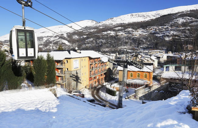 Apartamento de 2 quartos em Ax-les-Thermes com piscina e jardim - Foto 14
