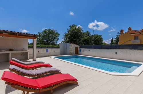 Foto 41 - Casa con 4 camere da letto a Marčana con piscina privata e giardino