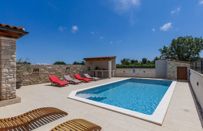Casa de 4 quartos em Marčana com piscina privada e jardim - Foto 39