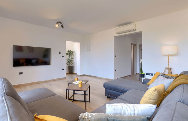 Casa de 4 quartos em Marčana com piscina privada e jardim - Foto 24