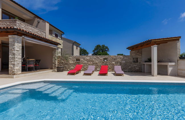 Casa de 4 quartos em Marčana com piscina privada e jardim - Foto 38