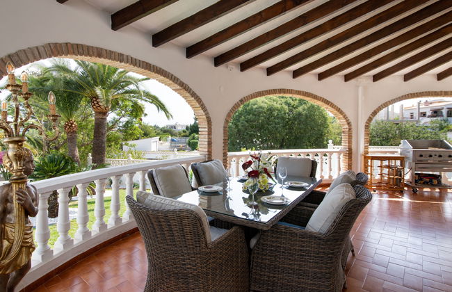 Haus mit 4 Schlafzimmern in Dénia mit privater pool und garten - Foto 13