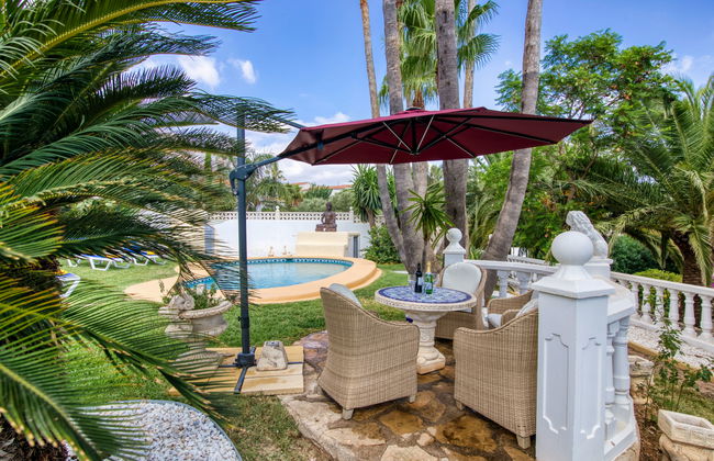 Haus mit 4 Schlafzimmern in Dénia mit privater pool und garten - Foto 23