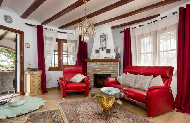 Casa de 4 quartos em Dénia com piscina privada e jardim - Foto 4
