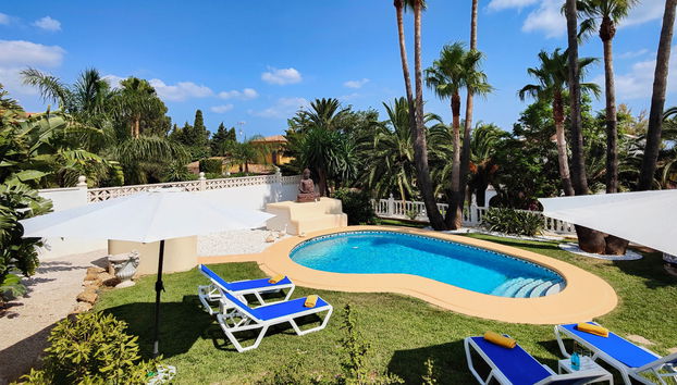Haus mit 4 Schlafzimmern in Dénia mit privater pool und garten - Foto 2