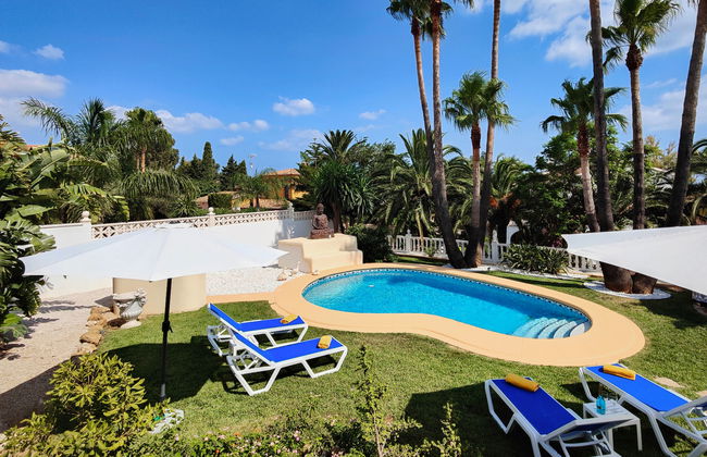 Haus mit 4 Schlafzimmern in Dénia mit privater pool und garten - Foto 2