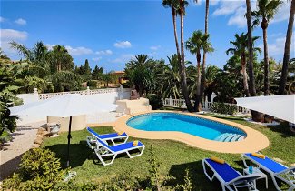 Foto 2 - Casa con 3 camere da letto a Dénia con piscina privata e vista mare