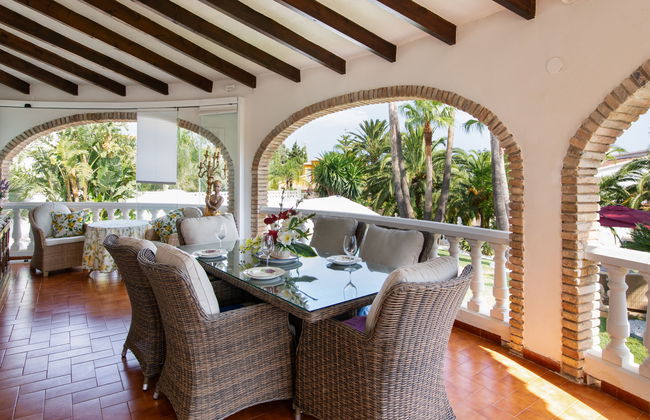Haus mit 4 Schlafzimmern in Dénia mit privater pool und garten - Foto 12
