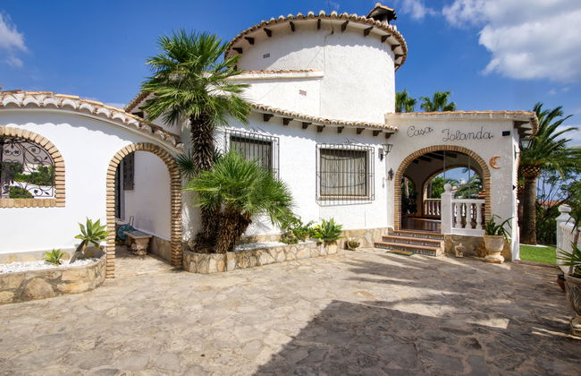 Haus mit 4 Schlafzimmern in Dénia mit privater pool und garten - Foto 28