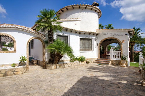 Foto 28 - Casa con 3 camere da letto a Dénia con piscina privata e vista mare