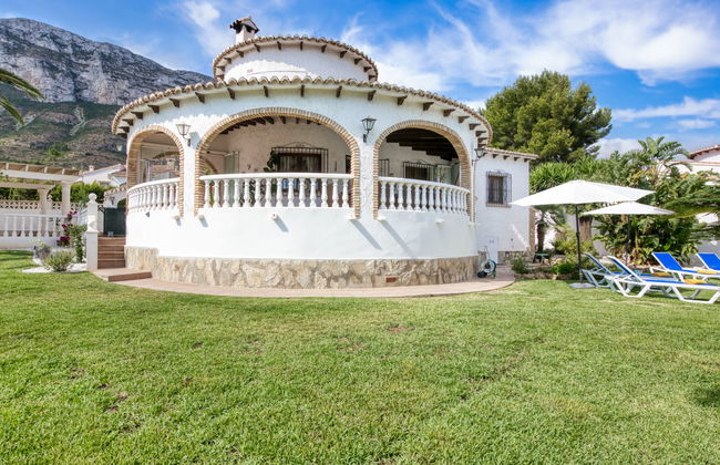 Casa de 4 quartos em Dénia com piscina privada e jardim - Foto 27