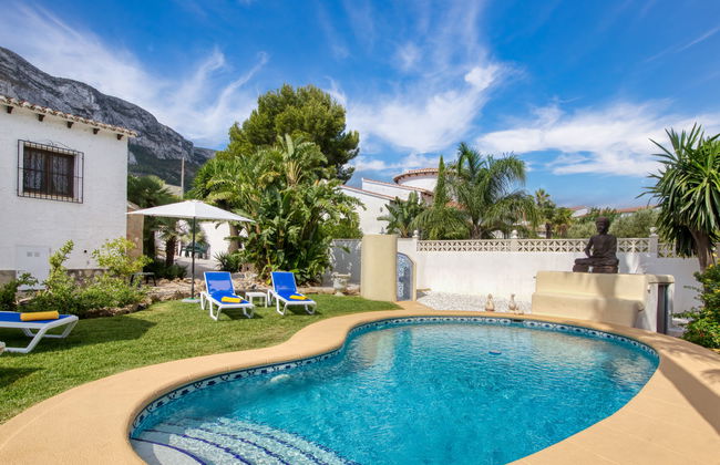 Haus mit 4 Schlafzimmern in Dénia mit privater pool und garten - Foto 25